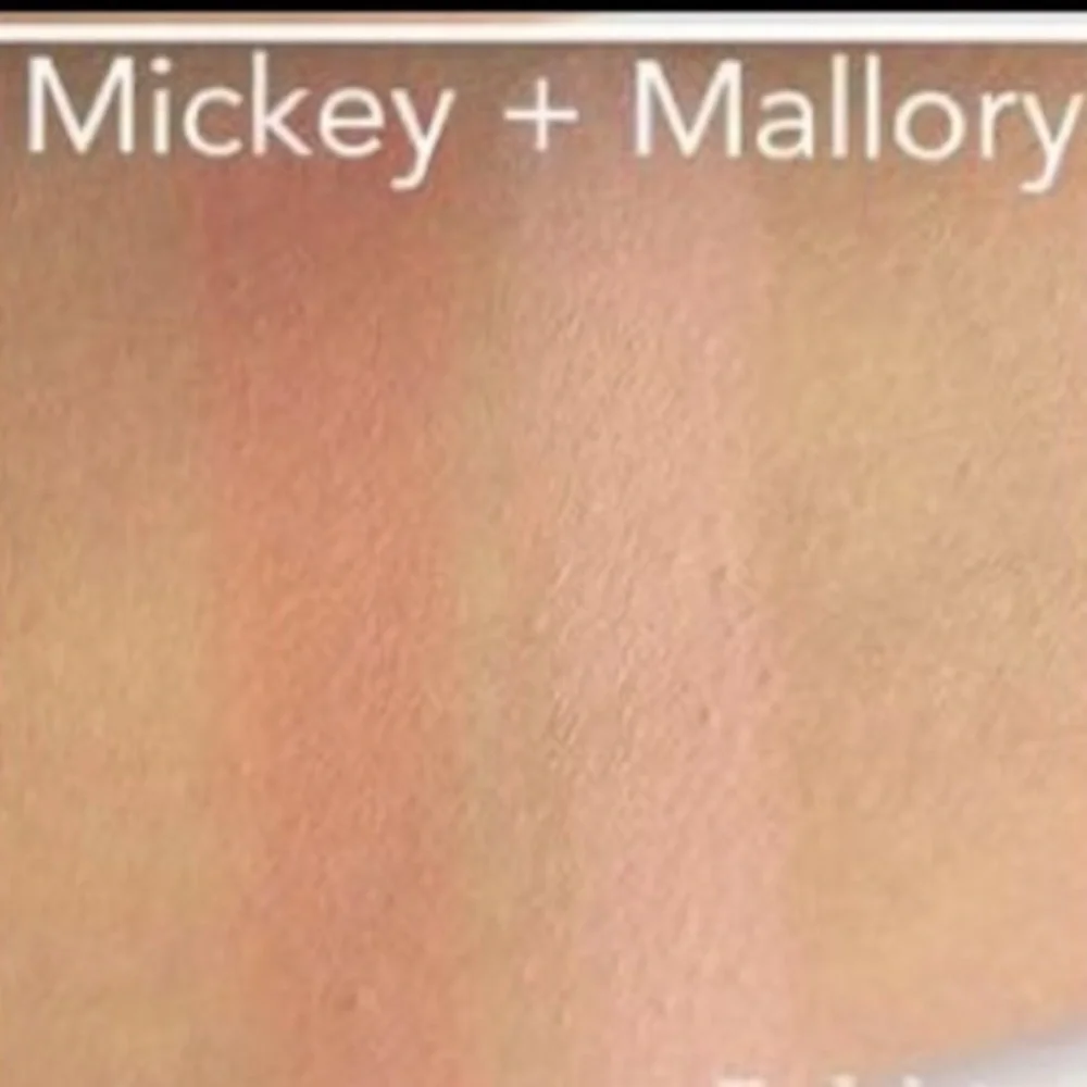 Kat Von D Two Tone Blush Mickey + Mallory